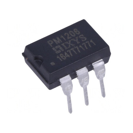 Releu semiconductor 100mA 500mA 600VAC DIP6 | Electronic-mag.ro | Componente Electronice