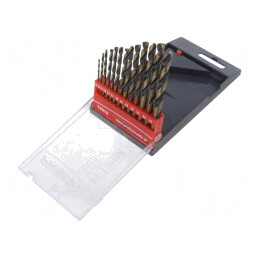 Set burghie metal HSS cutie plastic | Electronic-mag.ro | Componente Electronice