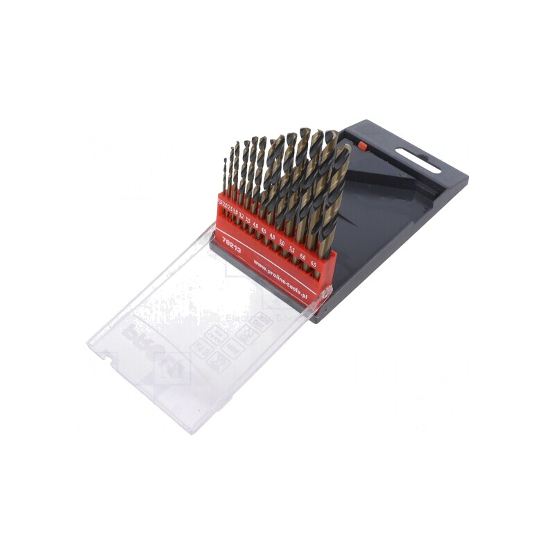 Set burghie metal HSS cutie plastic | Electronic-mag.ro | Componente Electronice Set burghie metal HSS cutie plastic | Electronic-mag.ro | Componente Electronice