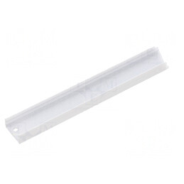 Profil aluminiu de suprafață pentru module LED albă 2m BEGTON12 | Electronic-mag.ro | Componente Electronice