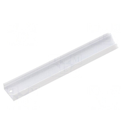 Profil aluminiu de suprafață pentru module LED albă 2m BEGTON12 | Electronic-mag.ro | Componente Electronice