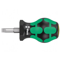 Șurubelniță Plată 5,5x1,0mm STUBBY Lamă 24,5mm | Electronic-mag.ro | Componente Electronice