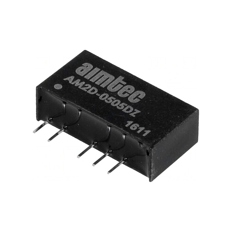 Convertor DC/DC 2W 5V/-5V SIP7 | Electronic-mag.ro | Componente Electronice