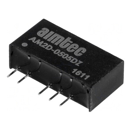 Convertor DC/DC 2W 5V/-5V SIP7 | Electronic-mag.ro | Componente Electronice