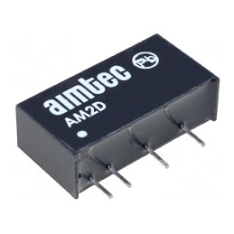 Convertor DC-DC 2W 5V la 12V 167mA SIP7 | Electronic-mag.ro | Componente Electronice