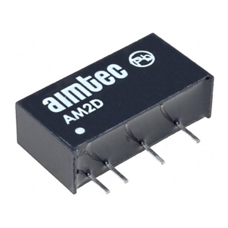 Convertor DC-DC 2W 5V la 12V 167mA SIP7 | Electronic-mag.ro | Componente Electronice