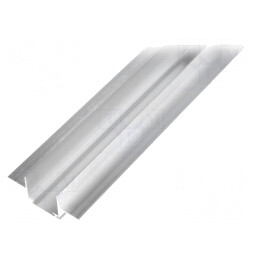 Profi Profil Aluminiu Încăstrat 2m pentru Module LED | Electronic-mag.ro | Componente Electronice