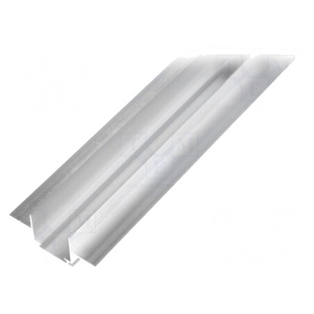 Profi Profil Aluminiu Încăstrat 2m pentru Module LED | Electronic-mag.ro | Componente Electronice
