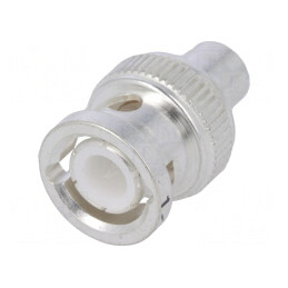 Terminator BNC 50 Ohm PTFE Argintat | Electronic-mag.ro | Componente Electronice