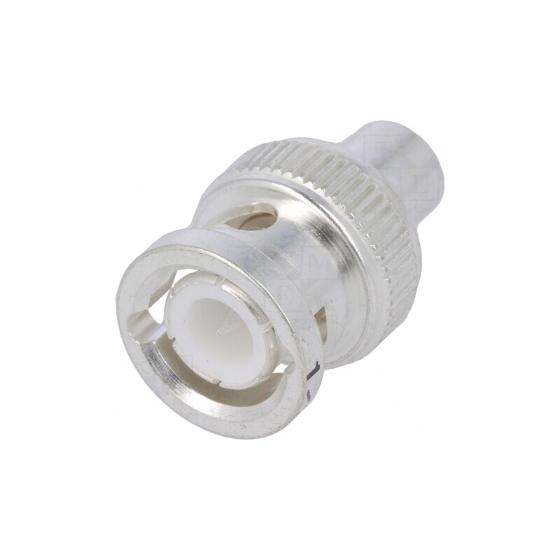 Terminator BNC 50 Ohm PTFE Argintat | Electronic-mag.ro | Componente Electronice Terminator BNC 50 Ohm PTFE Argintat | Electronic-mag.ro | Componente Electronice