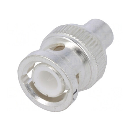 Terminator BNC 50 Ohm PTFE Argintat | Electronic-mag.ro | Componente Electronice