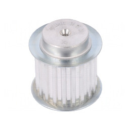 Roată de curea T5 aluminiu 25mm 36mm 31mm | Electronic-mag.ro | Componente Electronice