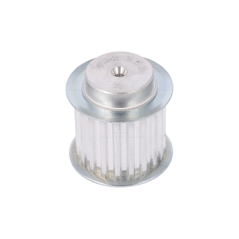Roată de curea T5 aluminiu 25mm 36mm 31mm | Electronic-mag.ro | Componente Electronice
