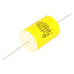 Condensator Poliester 0.47uF 630VAC 2000VDC | Electronic-mag.ro | Componente Electronice