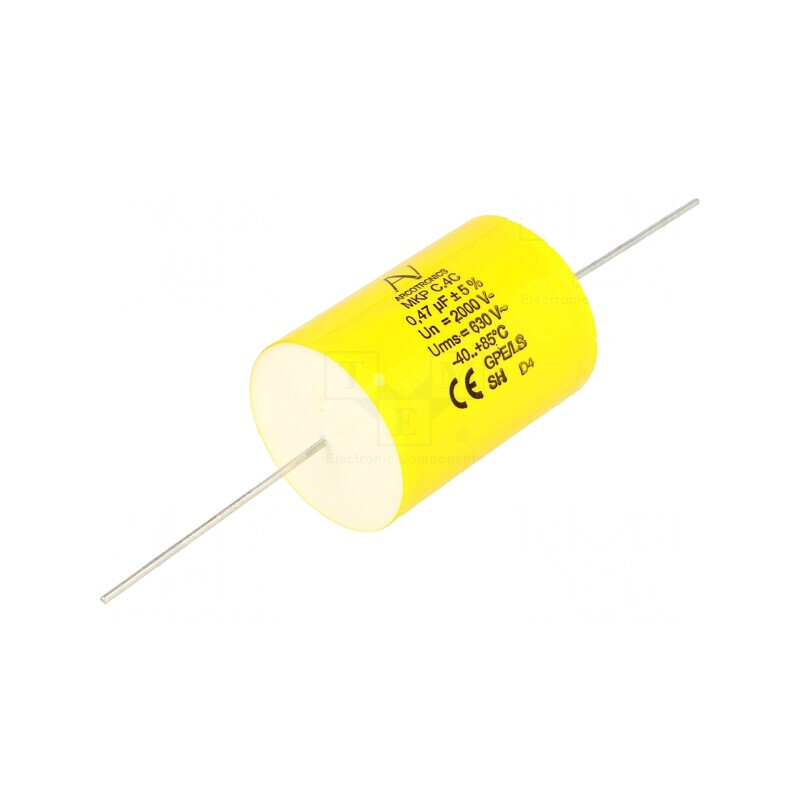 Condensator Poliester 0.47uF 630VAC 2000VDC | Electronic-mag.ro | Componente Electronice