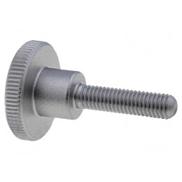 Buton de Reglare Moletat 20mm M5 | Electronic-mag.ro | Componente Electronice