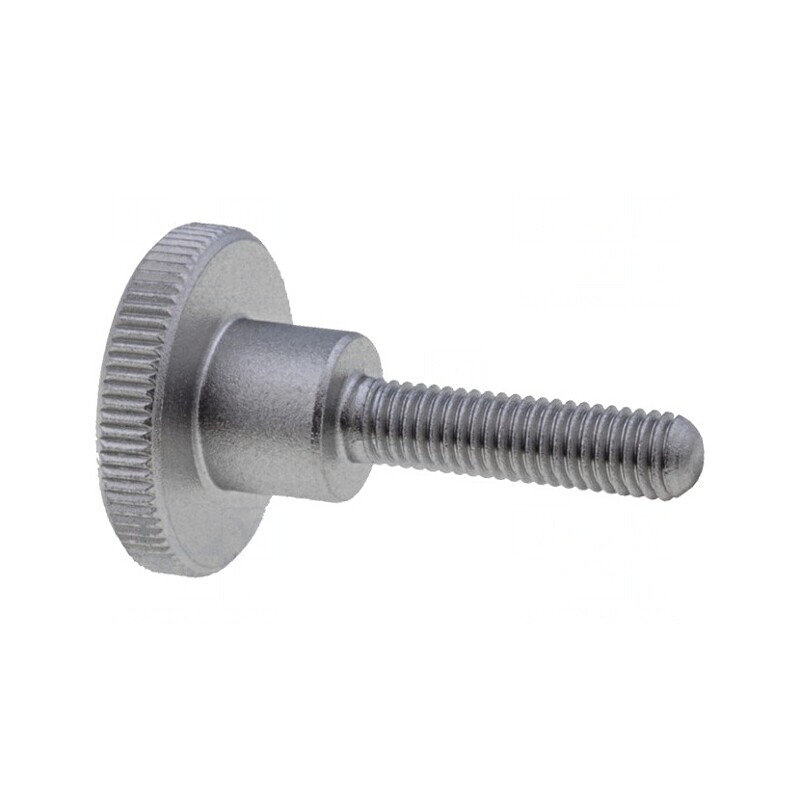 Buton de Reglare Moletat 20mm M5 | Electronic-mag.ro | Componente Electronice