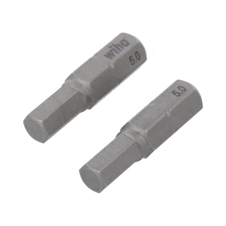 Set 2 Capete Șurubelniță Imbus HEX 5mm 25mm | Electronic-mag.ro | Componente Electronice