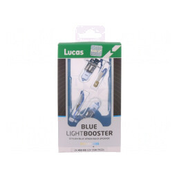 Lampă auto H3 PK22s alb-albastru 12V 55W | Electronic-mag.ro | Componente Electronice