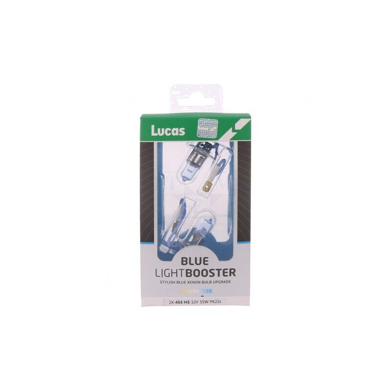 Lampă auto H3 PK22s alb-albastru 12V 55W | Electronic-mag.ro | Componente Electronice Lampă auto H3 PK22s alb-albastru 12V 55W | Electronic-mag.ro | Componente Electronice