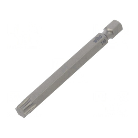 Capăt de şurubelniţă Torx TX40 70mm PROFESSIONAL | Electronic-mag.ro | Componente Electronice