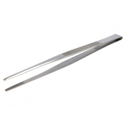 Pensetă 240mm Vârf Rotunjit 3,5mm | Electronic-mag.ro | Componente Electronice