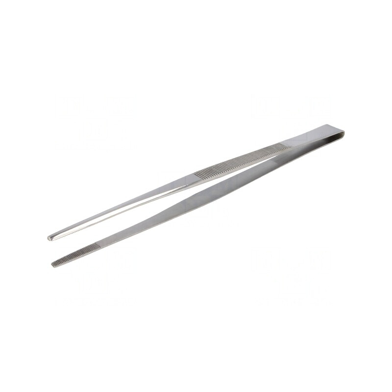 Pensetă 240mm Vârf Rotunjit 3,5mm | Electronic-mag.ro | Componente Electronice Pensetă 240mm Vârf Rotunjit 3,5mm | Electronic-mag.ro | Componente Electronice