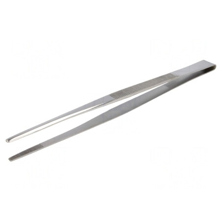 Pensetă 240mm Vârf Rotunjit 3,5mm | Electronic-mag.ro | Componente Electronice