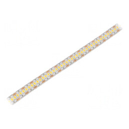 Bandă LED Alb Cald 12V 240 LED/m IP20 | Electronic-mag.ro | Componente Electronice
