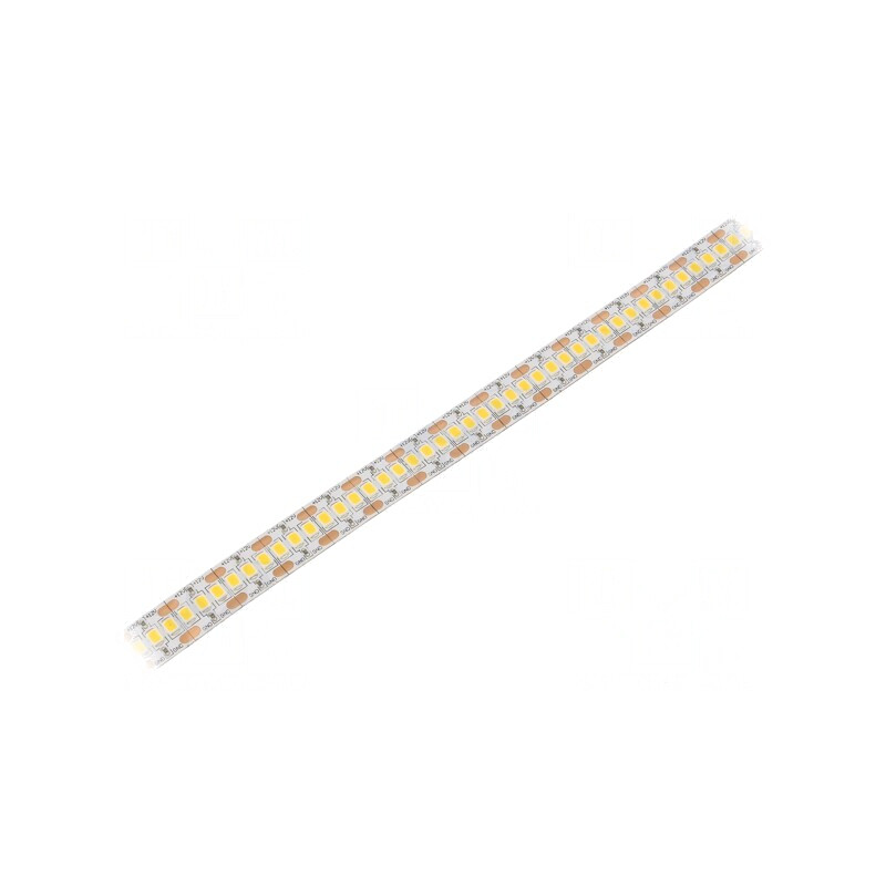 Bandă LED Alb Cald 12V 240 LED/m IP20 | Electronic-mag.ro | Componente Electronice