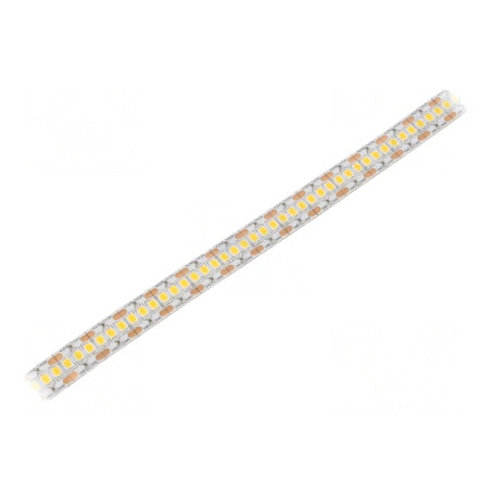 Bandă LED Alb Cald 12V 240 LED/m IP20 | Electronic-mag.ro | Componente Electronice