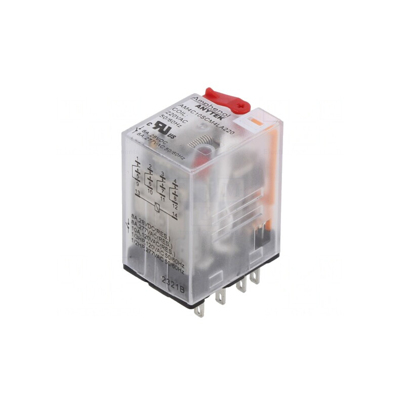 Releu Electromagnetic Industrial 4PDT 220VAC 10A | Electronic-mag.ro | Componente Electronice Releu Electromagnetic Industrial 4PDT 220VAC 10A | Electronic-mag.ro | Componente Electronice