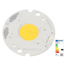 LED COB 15.3W 2337lm 120° CRI 80