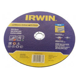 Disc de tăiere metal/oțel Ø230mm Ø22,23mm | Electronic-mag.ro | Componente Electronice