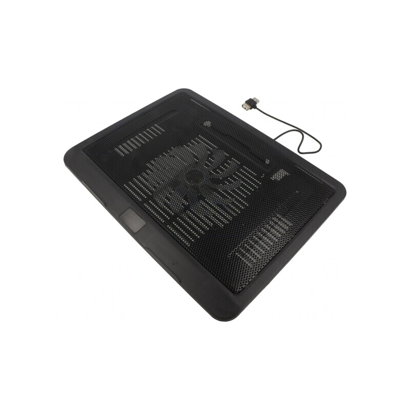 Suport de răcire notebook USB negru 0,4m | Electronic-mag.ro | Componente Electronice