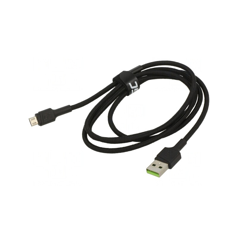 Cablu USB 2.0 A la Micro B 1.2m Negru 480Mbps | Electronic-mag.ro | Componente Electronice Cablu USB 2.0 A la Micro B 1.2m Negru 480Mbps | Electronic-mag.ro | Componente Electronice