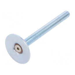 Picioruş Reglabil Oțel 100mm M10 | Electronic-mag.ro | Componente Electronice