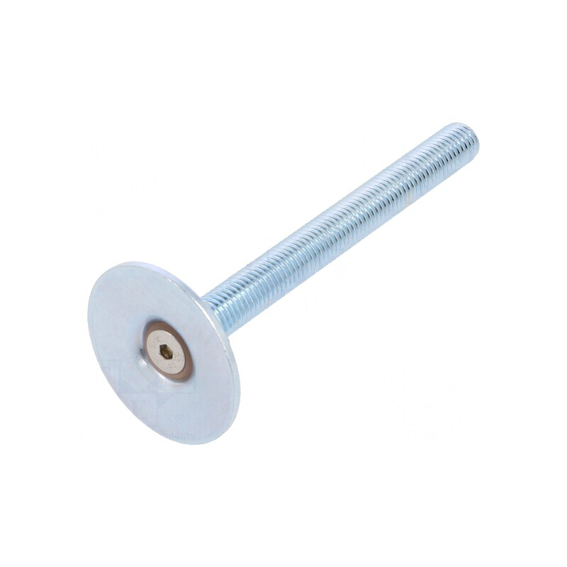 Picioruş Reglabil Oțel 100mm M10 | Electronic-mag.ro | Componente Electronice