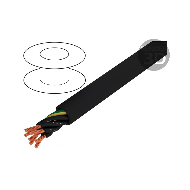 Cablu Electric JZ-600 4G6mm2 Negru | Electronic-mag.ro | Componente Electronice Cablu Electric JZ-600 4G6mm2 Negru | Electronic-mag.ro | Componente Electronice
