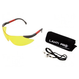 Ochelari de Protecție UV Lentilă Galbenă | Electronic-mag.ro | Componente Electronice