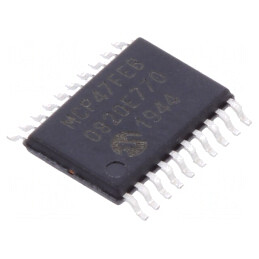 Convertor D/A 8bit 8 Canale TSSOP20 | Electronic-mag.ro | Componente Electronice
