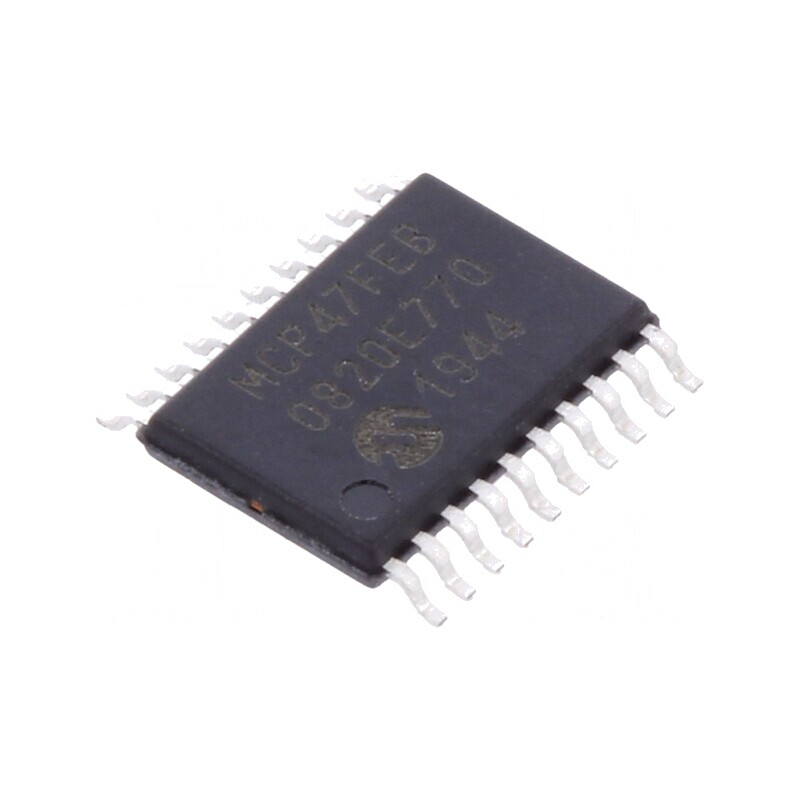 Convertor D/A 8bit 8 Canale TSSOP20 | Electronic-mag.ro | Componente Electronice