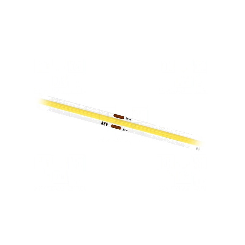 Bandă LED COB Alb Rece 24V 320 LED/m 8mm IP20 | Electronic-mag.ro | Componente Electronice