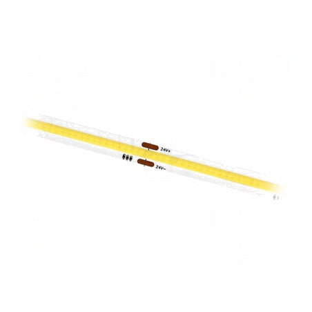 Bandă LED COB Alb Rece 24V 320 LED/m 8mm IP20 | Electronic-mag.ro | Componente Electronice