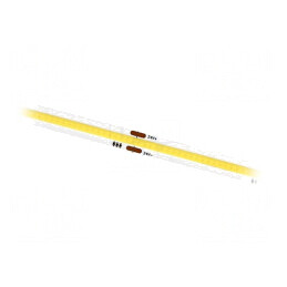 Bandă LED COB Alb Cald 24V 8mm IP20