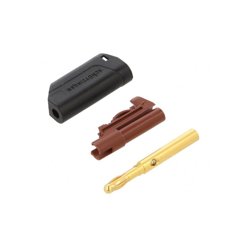 Mufă Banană Neagră 4mm 32A 30V | Electronic-mag.ro | Componente Electronice Mufă Banană Neagră 4mm 32A 30V | Electronic-mag.ro | Componente Electronice