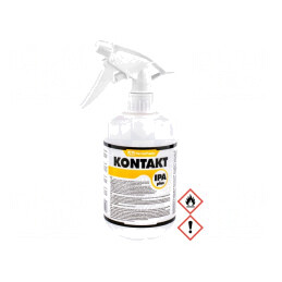 Alcool Izopropilic KONTAKT IPA Plus 500ml | Electronic-mag.ro | Componente Electronice