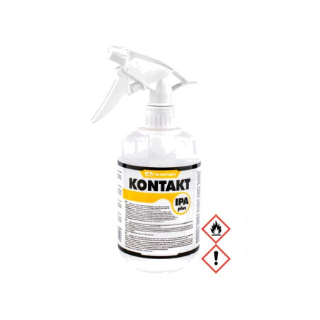 Alcool Izopropilic KONTAKT IPA Plus 500ml | Electronic-mag.ro | Componente Electronice