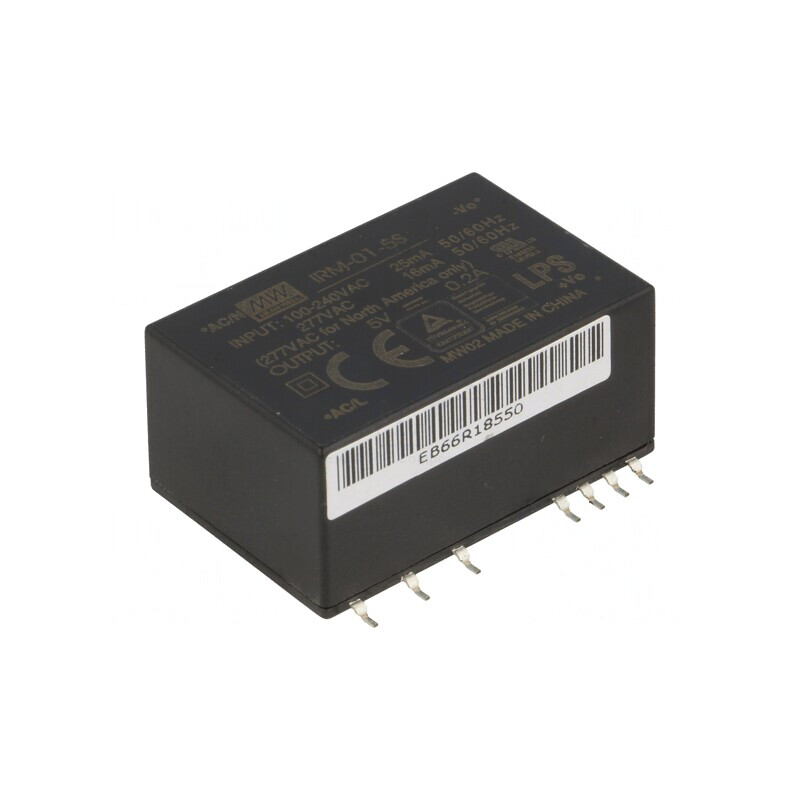 Convertor AC/DC 1W 5V 70% Eficiență | Electronic-mag.ro | Componente Electronice
