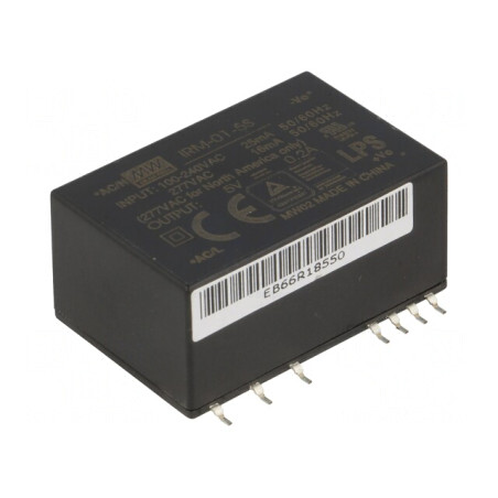 Convertor AC/DC 1W 5V 70% Eficiență | Electronic-mag.ro | Componente Electronice